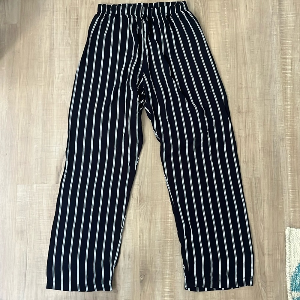 brandy melville striped pants